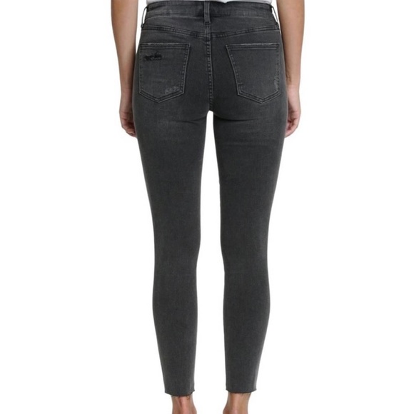 Pistola Aline Nero Highrise Skinny Jeans Size 26 - Picture 3 of 11